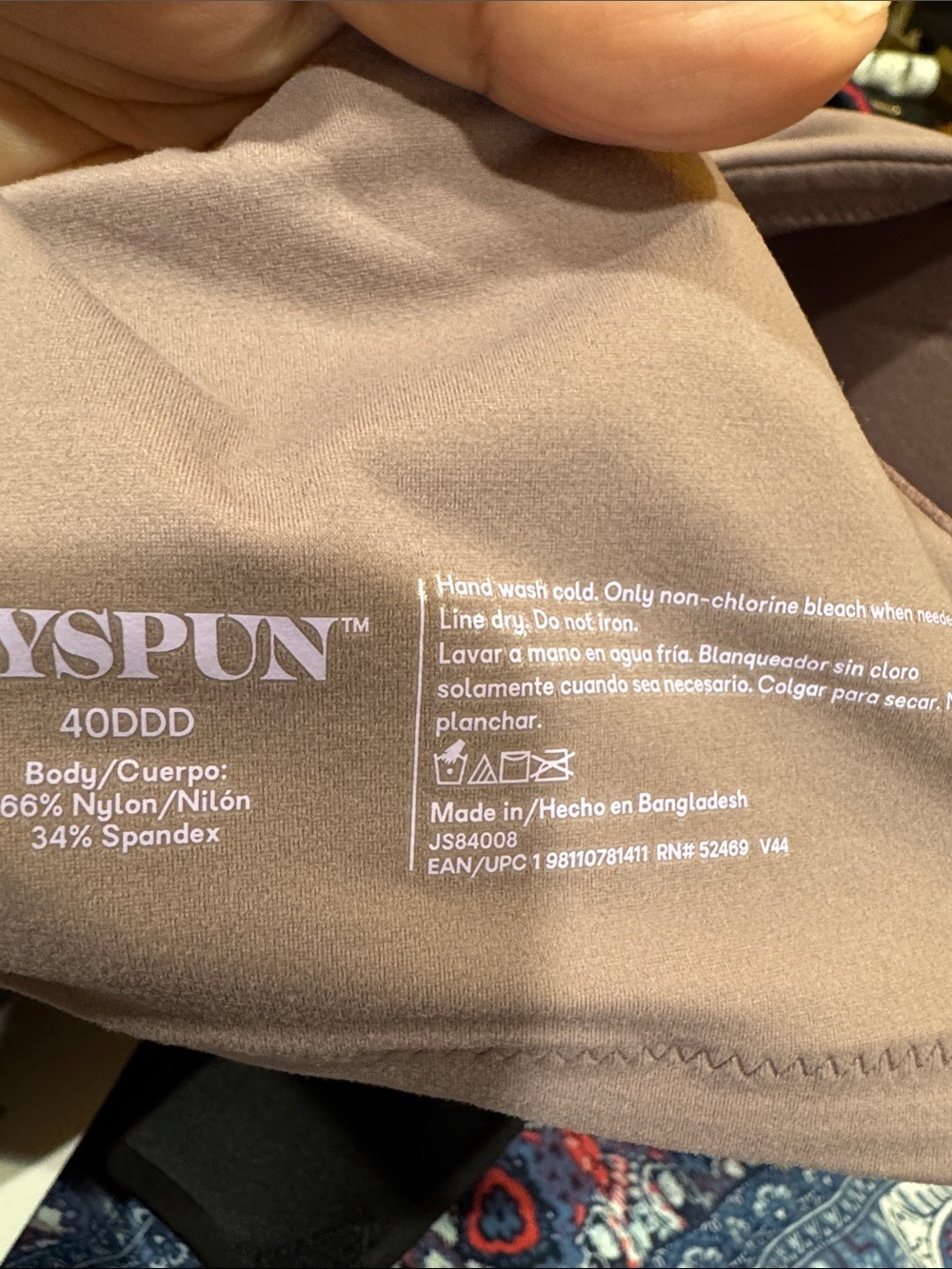 Joyspun Plus Wireless T Shirt Bra Size 40 DDD NWT set of 2 - Picture 8 of 10